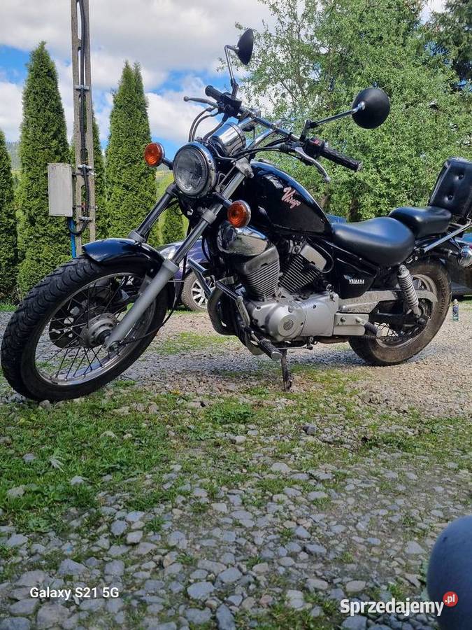 Yamaha virago xv250 małopolskie Nowy Sącz