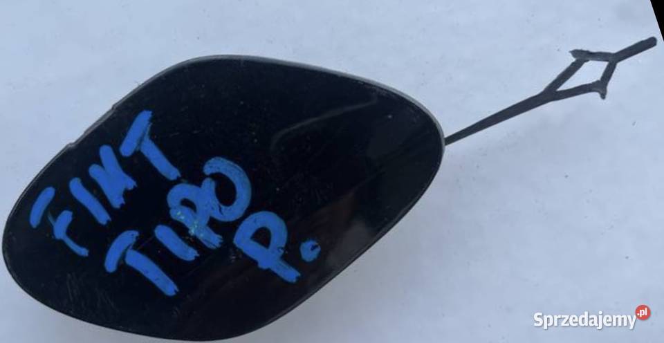 FIAT TIPO II 2 ZAŚLEPKA HAKA ZDERZAKA PRZÓD Międzychód