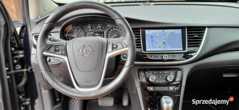 Opel Mokka X 14 T Ultimate SS 4x4 AT6 elektryczne lusterka Knurów