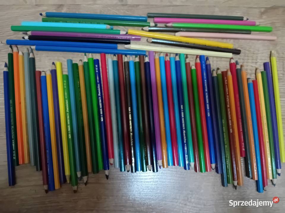 Kredki akwarelowe mondeluz Koh I noor Kazimierza Wielka