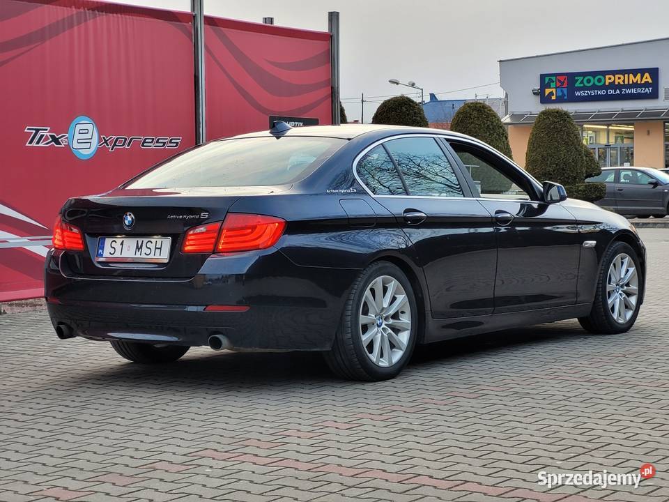 BMW F10 535i N55 Dąbrowa Tarnowska