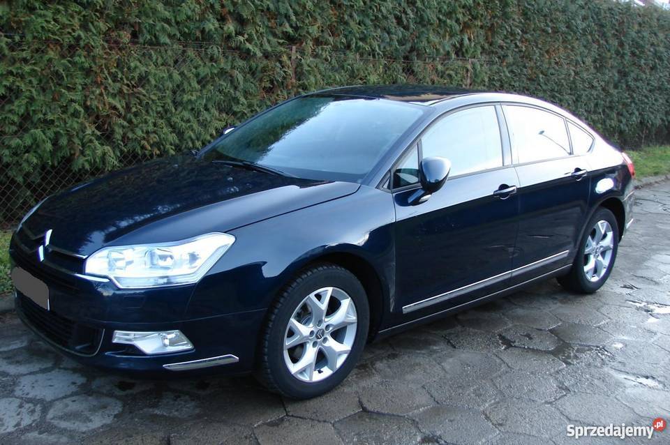 Citroen C5 Manual elektryczne lusterka