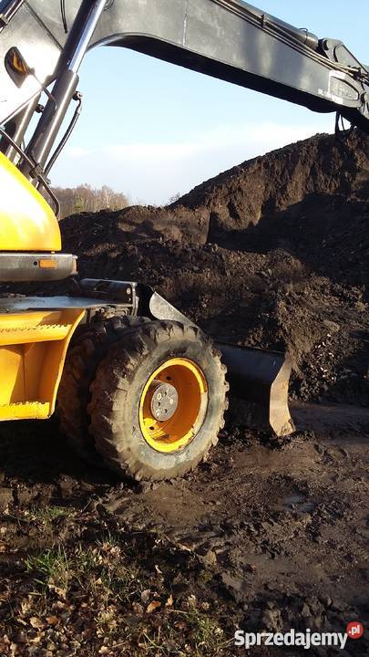 ziemia ogrodowa urodzajna pod warzywa kwiaty mazowieckie Podkowa Leśna