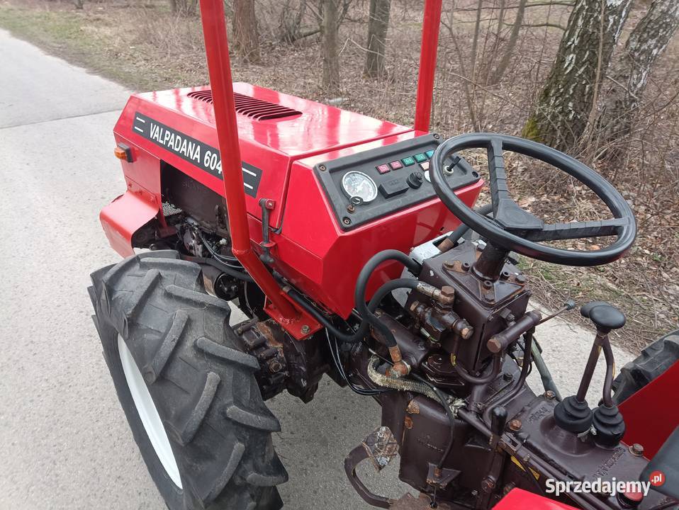 Traktor VALPADANA 6040 4x4 40 Lombardini goldoni Ciągniki Rolnictwo Sucha Beskidzka