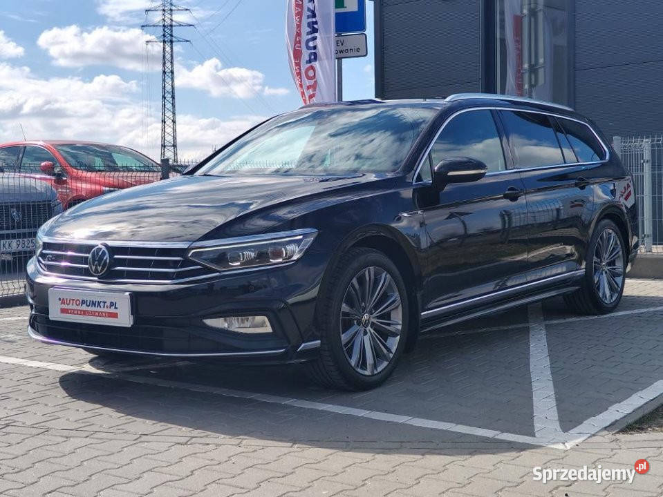 Volkswagen Passat 2021r DSG Full LED ACC FV23 1 Poznań