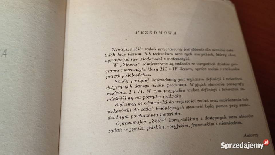 Zbiór zadań z matematyki klasy III i IV 3 4