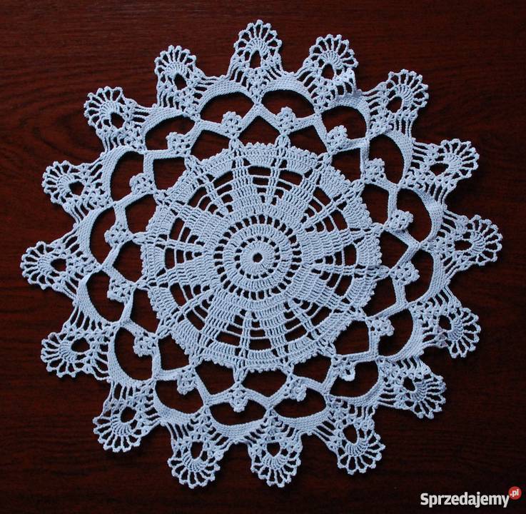 Serwetka szydełkowa 37 Kluczbork