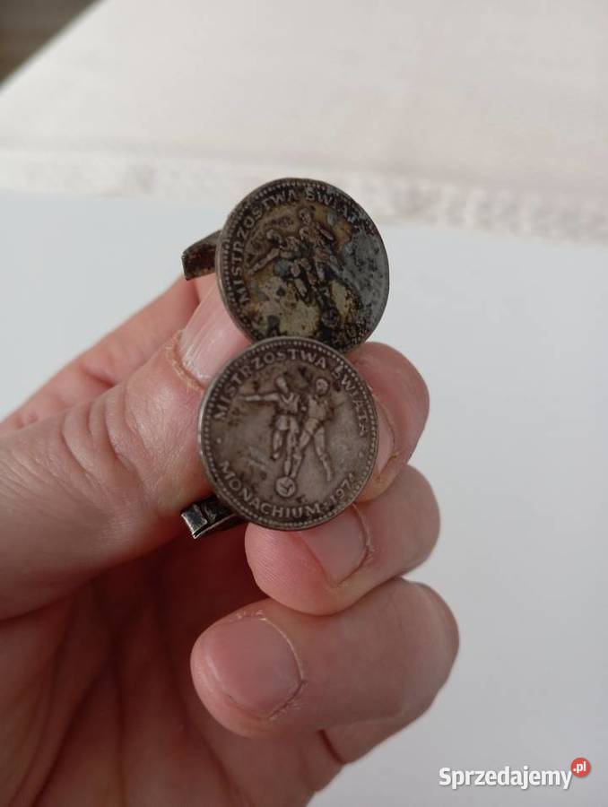 Spinki PRL Tłuszcz sprzedam