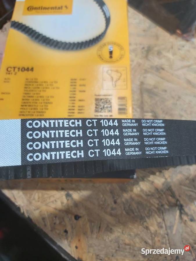 Pasek continental CT1044 nowy podkarpackie Dębica