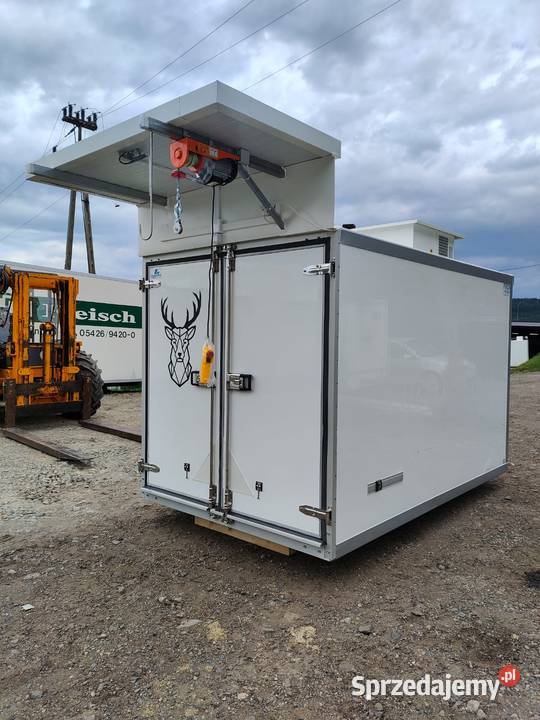 Komora chłodnicza na dziczyznę Chłodnia na Laskowa