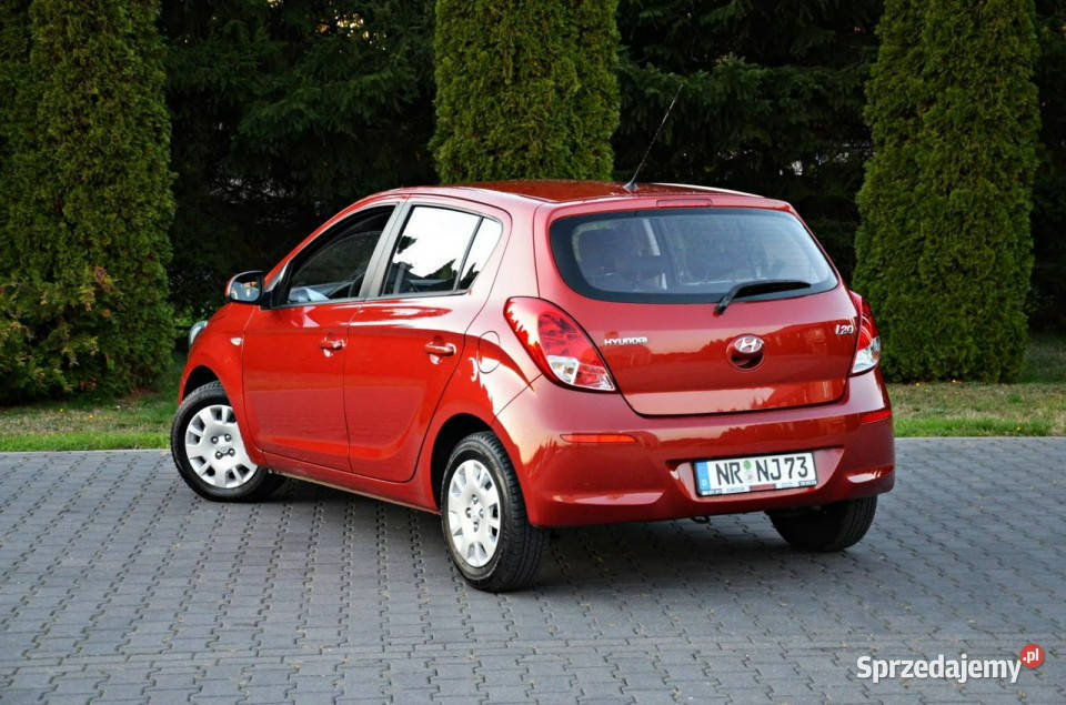 Hyundai i20 12 85 125 Idealny Koniecznie II gniazdo USB Ostrów Mazowiecka sprzedam