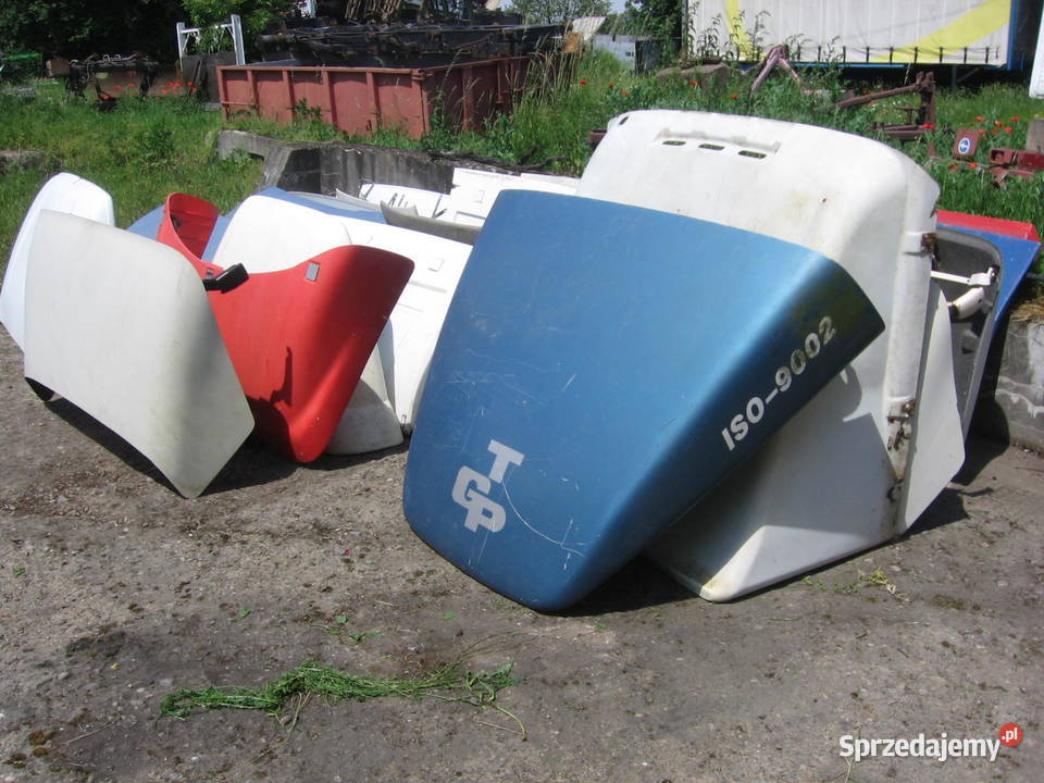 spoilery spojler owiewka man scania mercedes Pozostałe Olesno