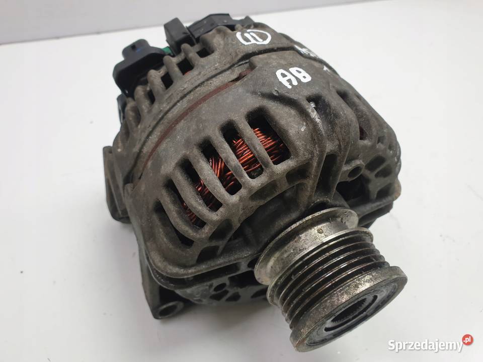 ALTERNATOR Opel Astra H III 16 Turbo 0124425060 Układ elektryczny silnika Chełm