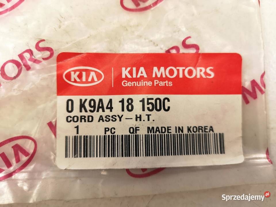 PRZEWÓD ZAPŁONOWY KIA CLARUS 20 16V 19962001 ORI lubelskie