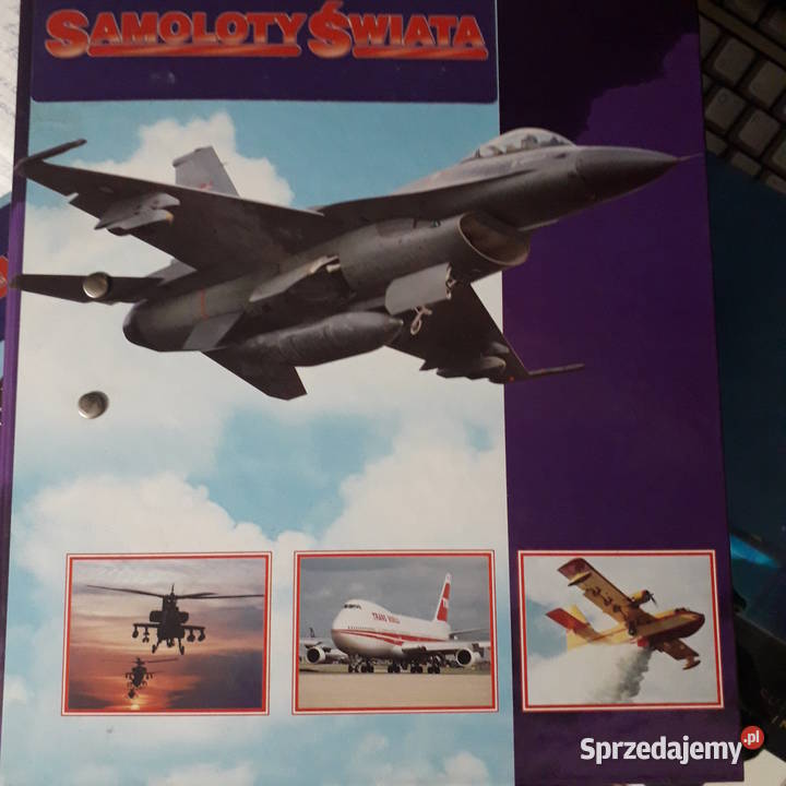 Album z samolotami Częstochowa