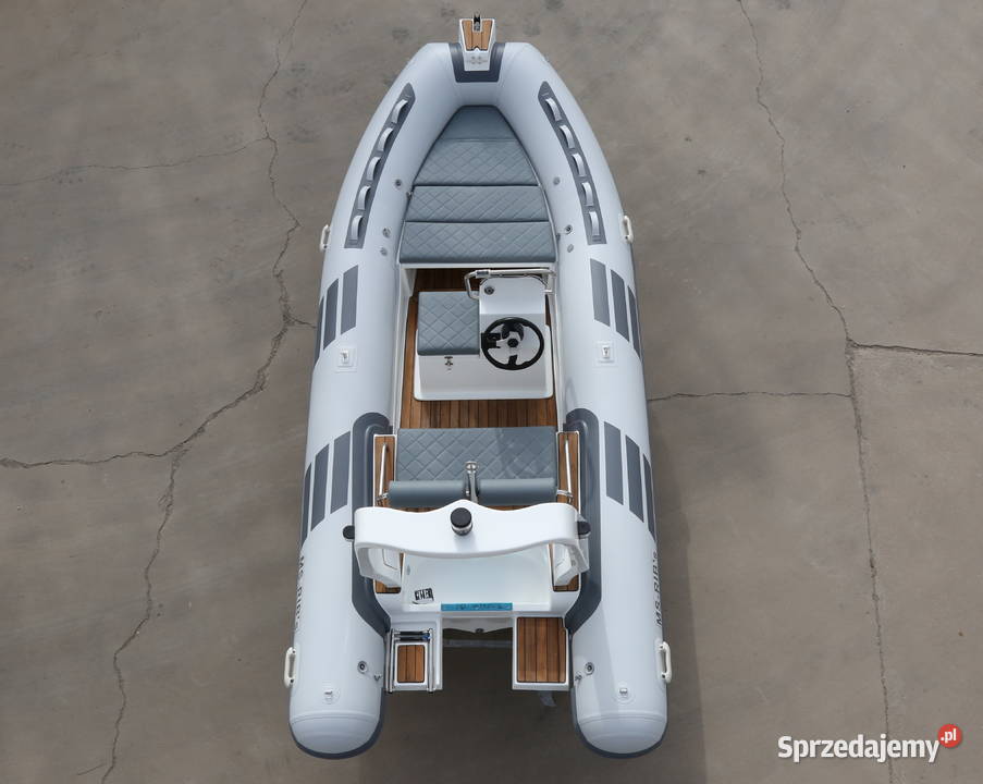 Motorówka RIB 480 MS RIBs Hypalon pełny VAT śląskie