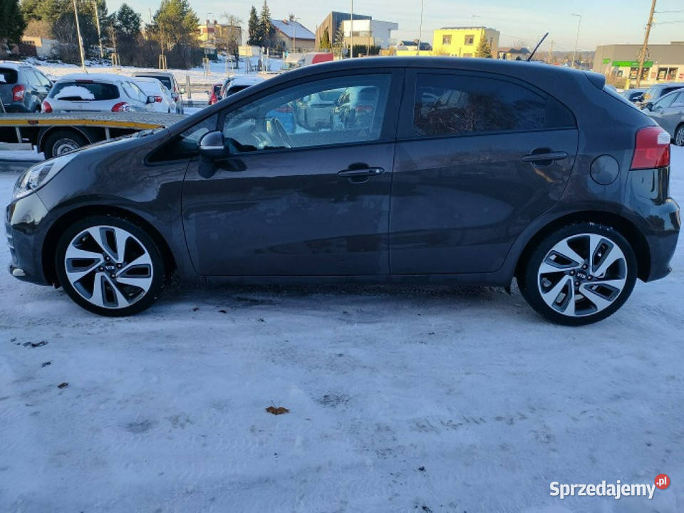 Kia Rio Skóra Ksenon Navi Kamera III 2011 kujawsko-pomorskie Bydgoszcz