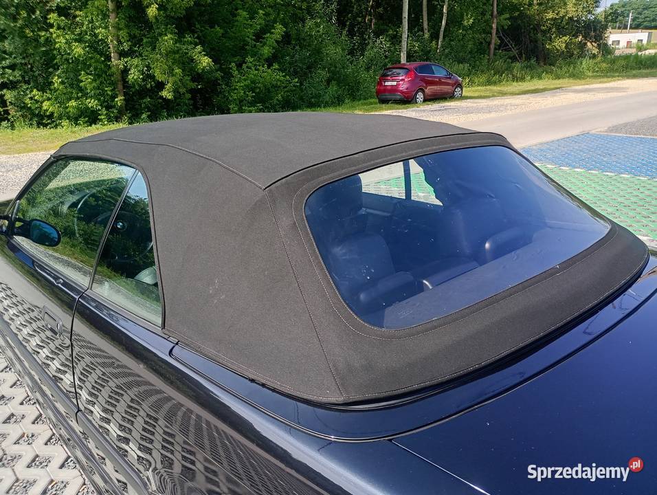 BMW M3 E36 Cabrio 32L zadbane i bezwypadkowe nieuszkodzony M3 Działoszyce
