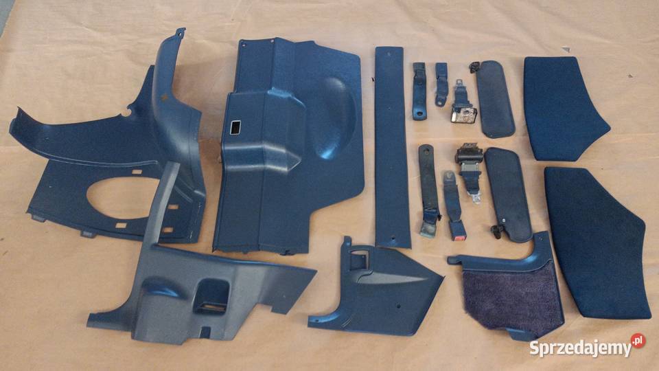 Pontiac Firebird chevrolet Camaro 3 gen komplet Fotele i kanapy Więcbork sprzedam