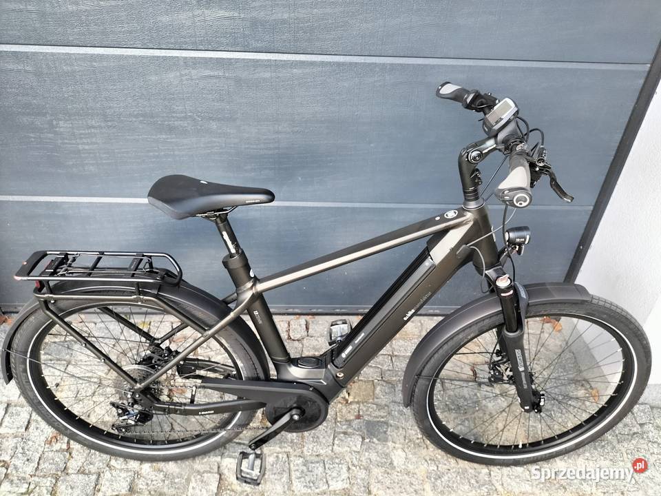 Rower elektryczny Manufaktur Bosch Lusowo