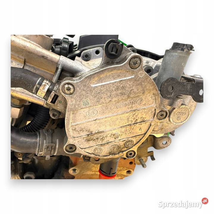 SILNIK BPJ Audi A6 C6 A4 B7 20 TFSI 170 benzyna Silniki kompletne Chełm