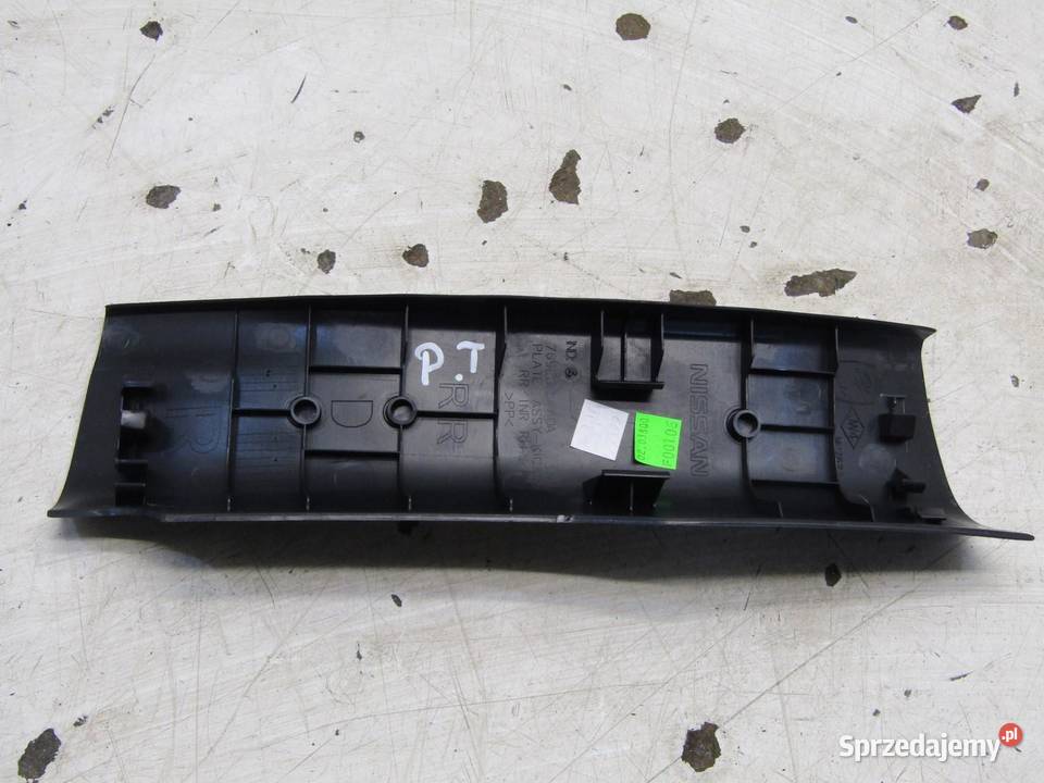 OSŁONA PROGU PRAWY TYŁ PRAWA TYLNA NISSAN MICRA