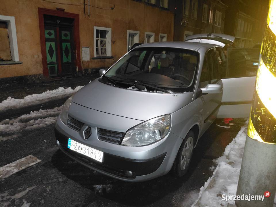 Renault scenic 2 Benzyna Jelenia Góra