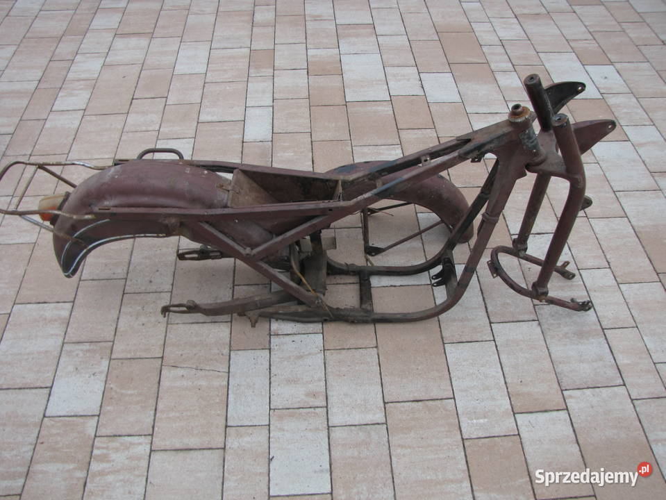 Rama do Shl M11 Motoryzacja Rzepin Drugi sprzedam