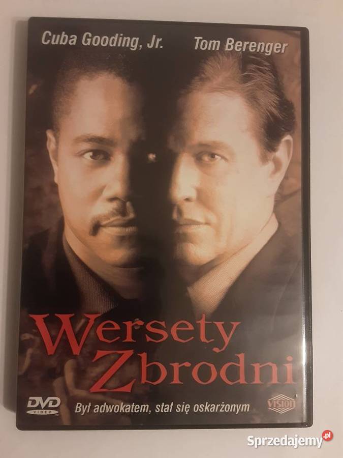FILM DVD WERSETY ZBRODNI zachodniopomorskie Szczecinek