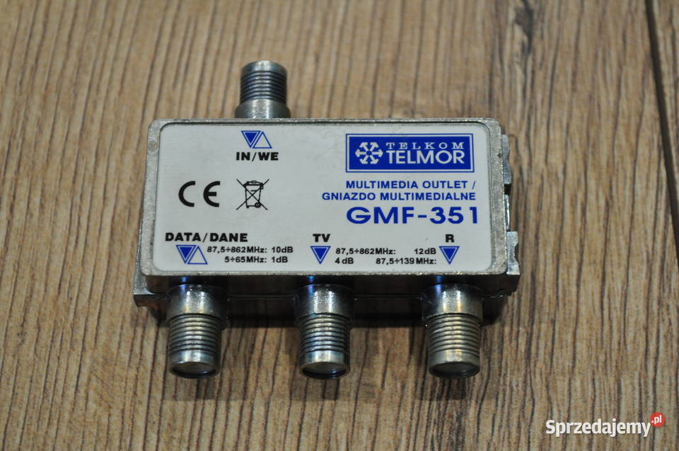 Rozdzielacz splitter Telmor GMF-351