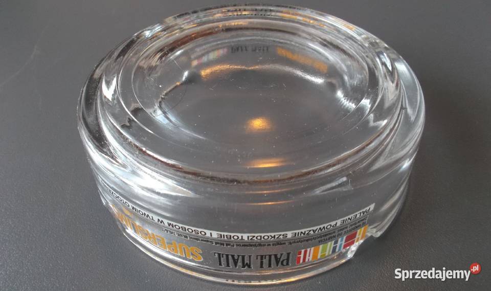 Popielniczki Pall Mall Superslims Popielniczka Rewal sprzedam