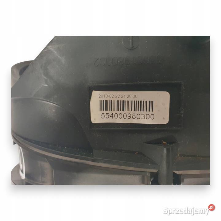 LICZNIK ZEGARY 554000980300 Fiat Bravo II 14 16V Chełm