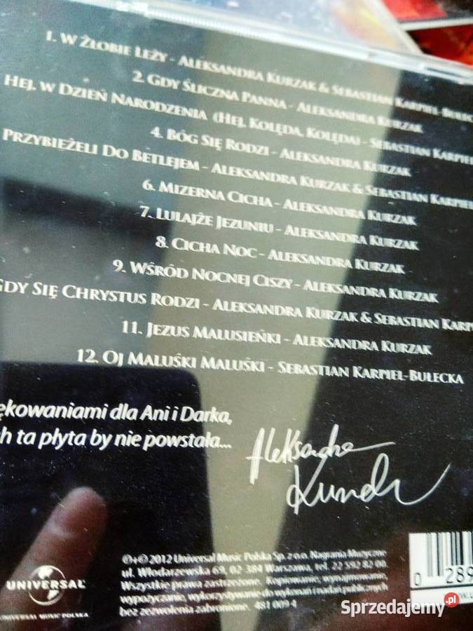 Kurzak Hej kolęda Karpiel Bułecka księgarnia Warszawa
