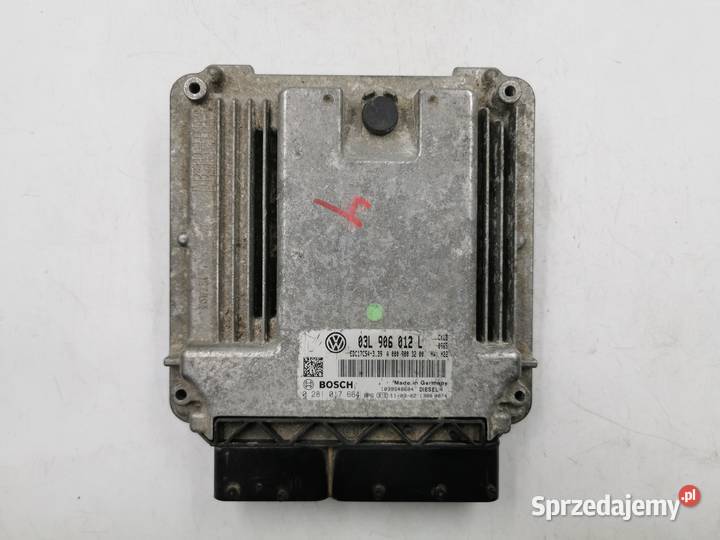 Sterownik Silnika VW Crafter 20 TDI 03L906012L