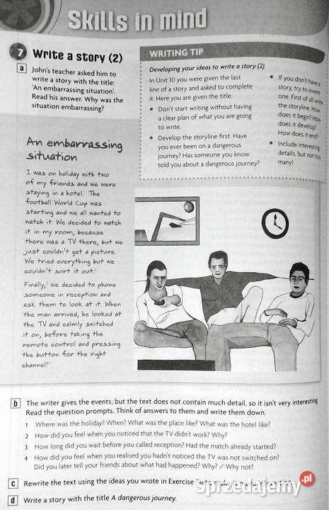 English in Mind Second edition Workbook 3 lubelskie Chełm