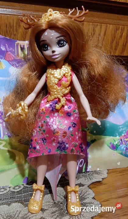 Lalka Enchantimals Queen Daviana z pupilem Zabrzeg