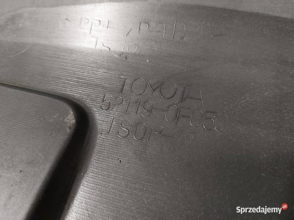 TOYOTA COROLLA VERSO II LIFT zderzak przód świętokrzyskie Kielce