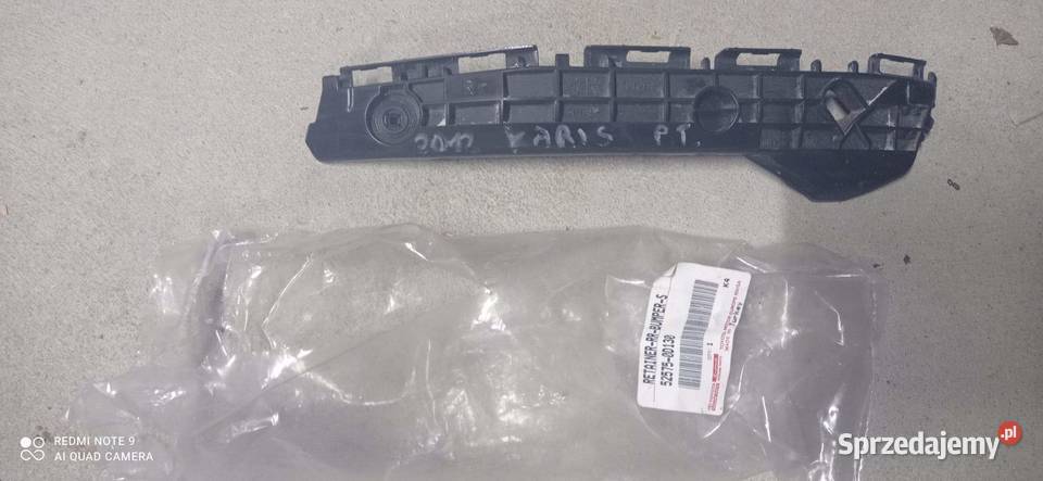 Ślizg zderzaka Yaris III Włocławek sprzedam