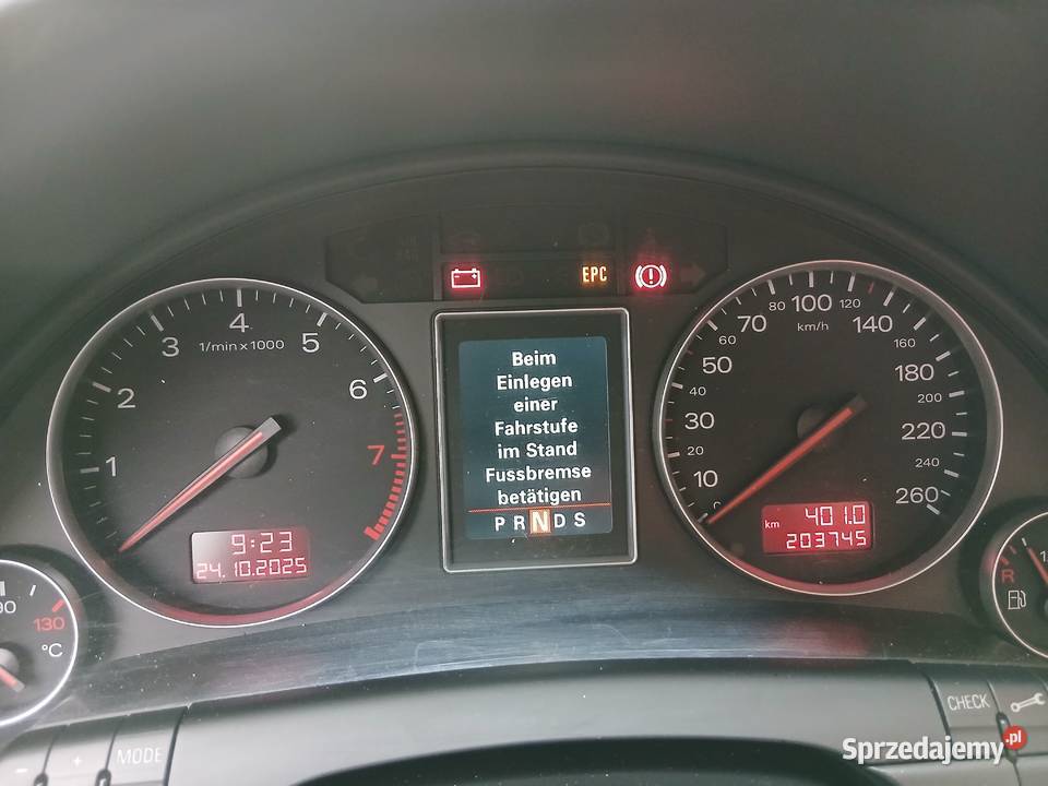 Licznik Audi A4 B6 8E0920930S stan 204000 Rybnik Szczerbice