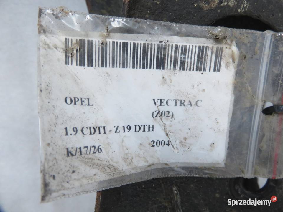 SANKI PRZÓD OPEL VECTRA C Z02 19 CDTI Z 19 DTH