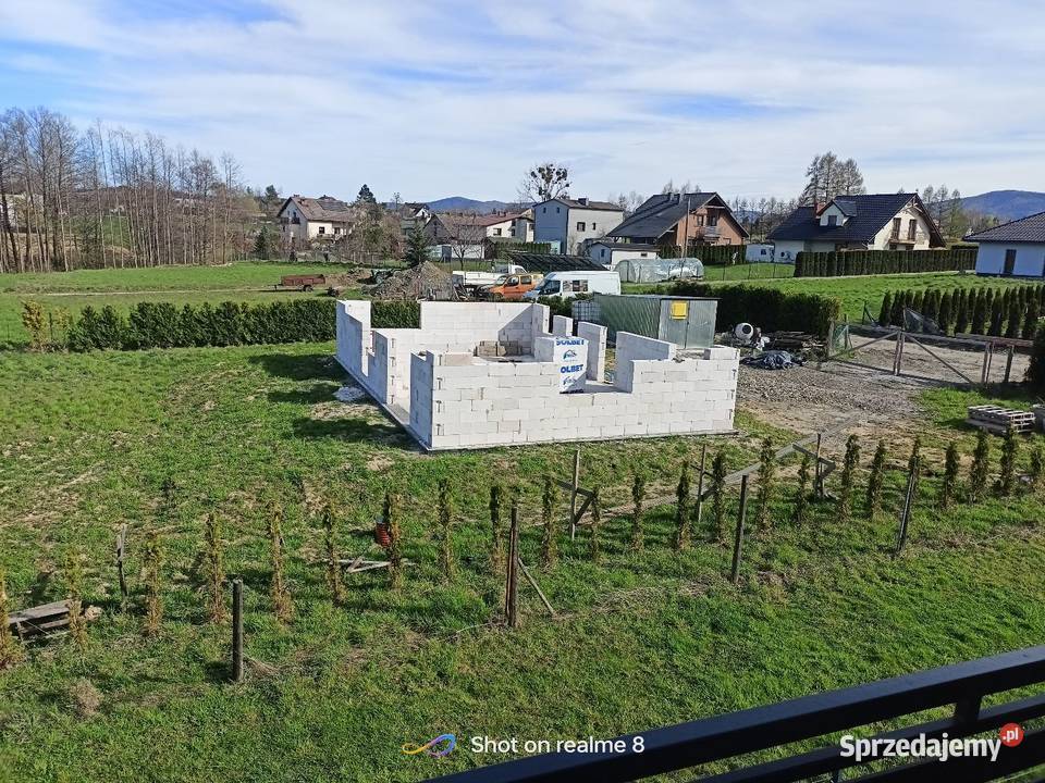 Budowa domu murarz system gospodarczy małopolskie Roczyny