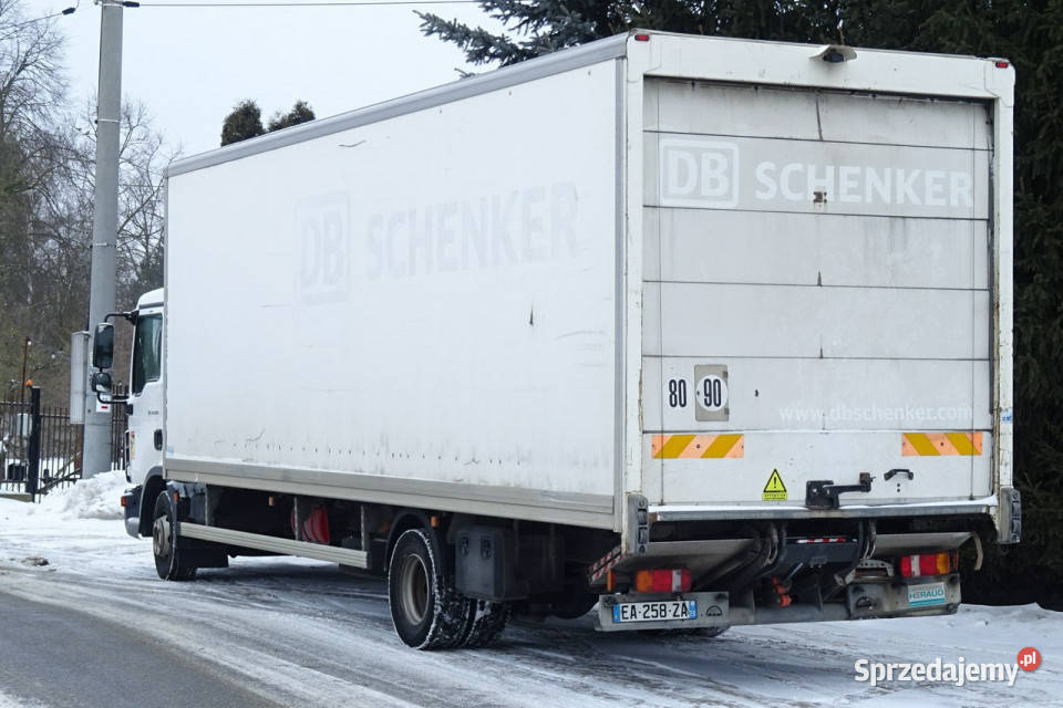 MAN TGL 12220 Euro 6 Kontener 18 palet winda 337 Góra Kalwaria