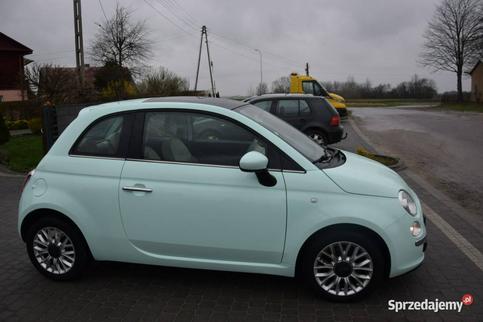 Fiat 500 09B 2014r Klima Panorama 2 KPL KÓŁ podkarpackie Majdan Sieniawski
