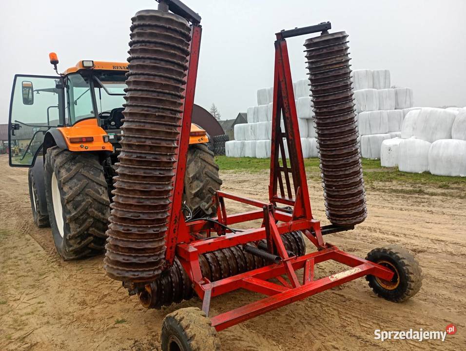 Wały Posiewne Vaderstad 6m Vaderstadt Wały podlaskie Knyszyn