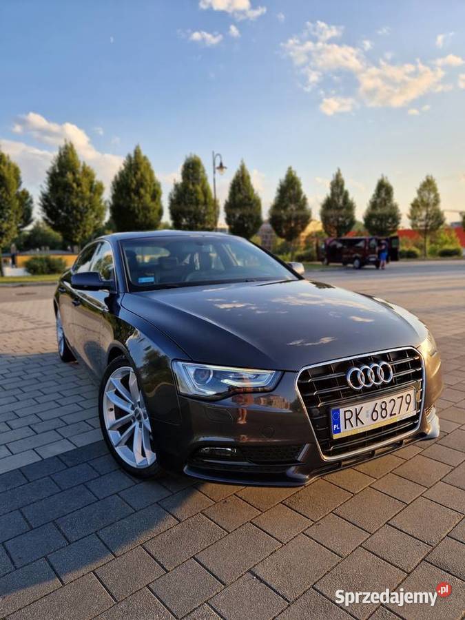 Audi A5 8T 18 Sportback Sline TFSI 170 Automat 146000km Kraków