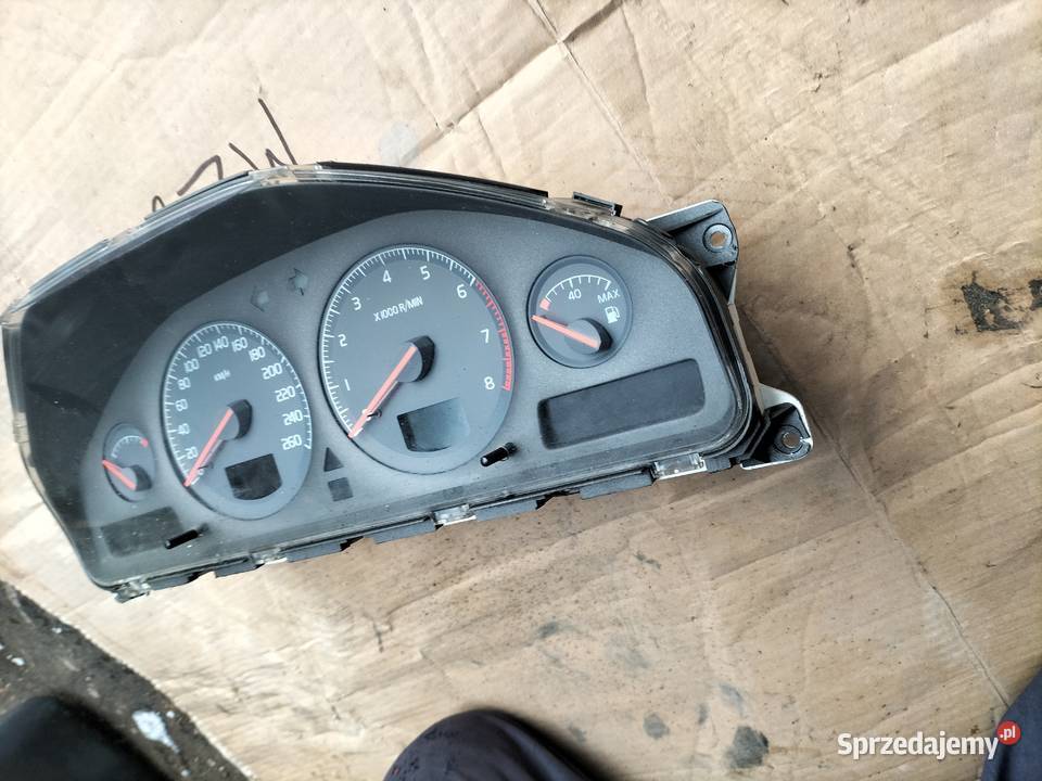 LICZNIK ZEGARY VOLVO S80 S 80 24 9472449