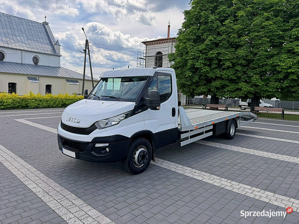 Iveco Daily 72C17 30 HPI 170 Autolaweta Pomoc Bliżyn