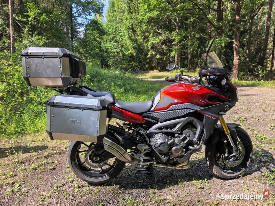 Yamaha mt09 Tracer Legnica