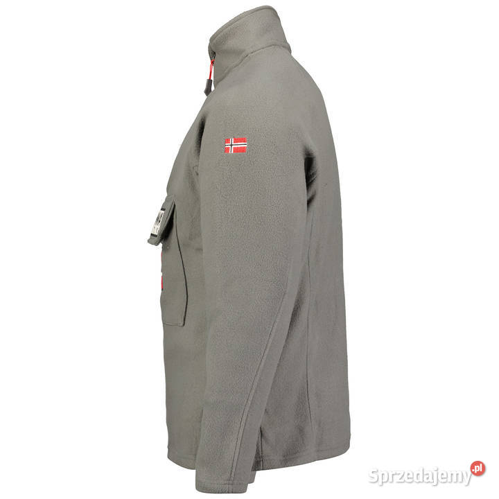 GEOGRAPHICAL NORWAY polar męski TYMCLASS szary Warszawa