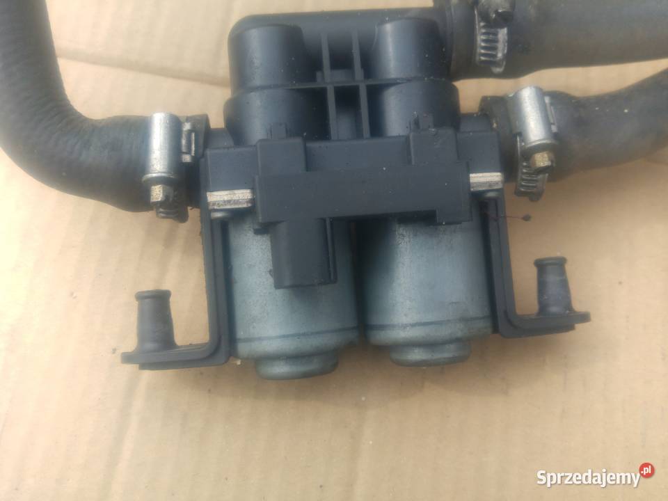 BMW E39 Elektrozawór 837499502 zawór nagrzewnicy Ogrzewanie, wentylacja i klimatyzacja